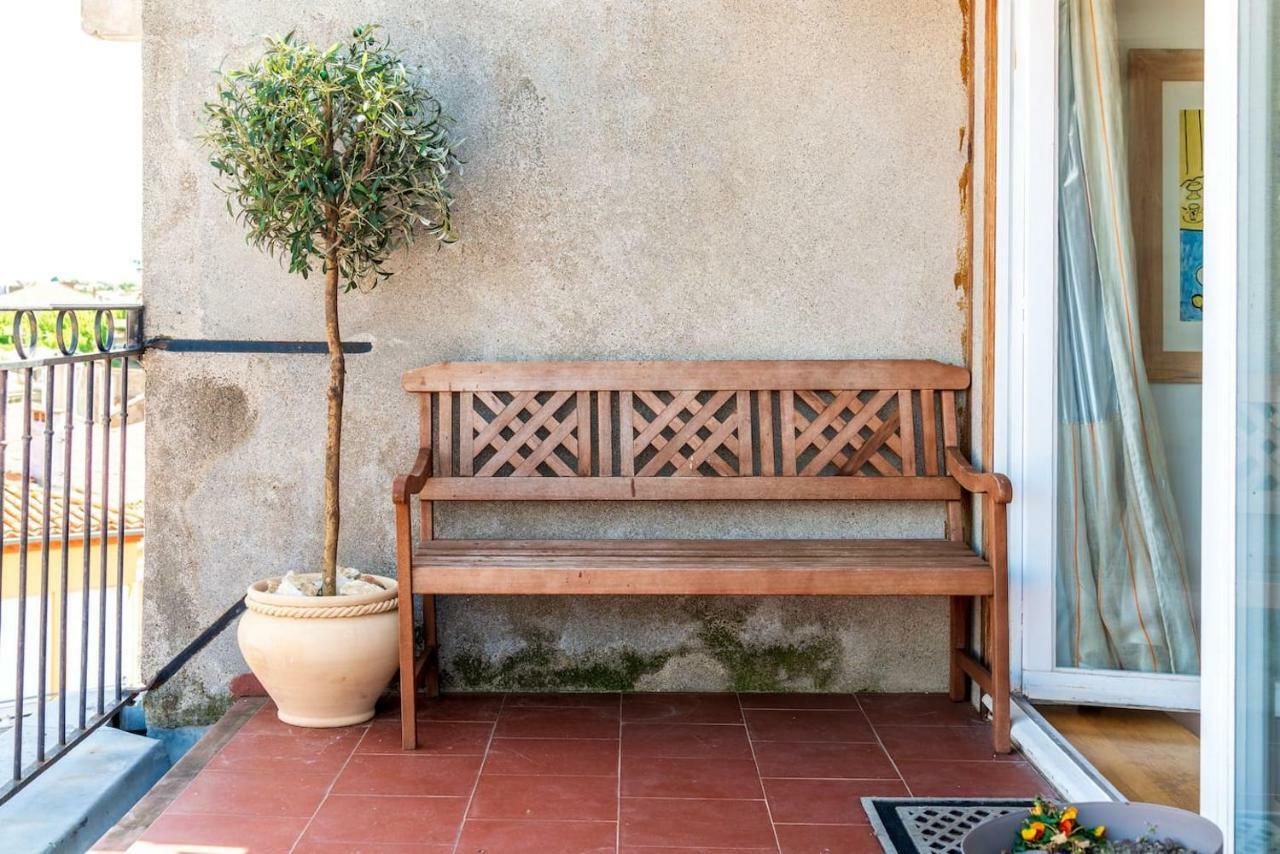 Les Clés de Laure - Wine Loft, Terrasse et Vue extraordinaire sur la cité médiévale Carcasona Exterior foto