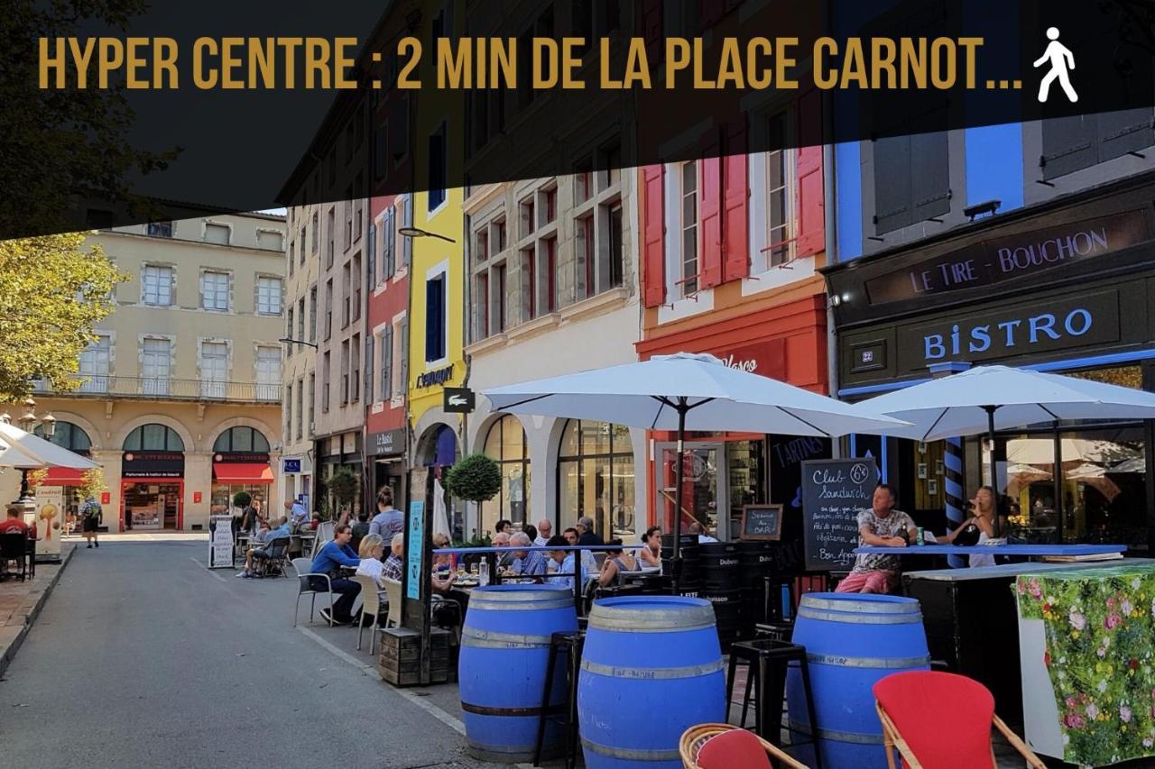 Les Clés de Laure - Wine Loft, Terrasse et Vue extraordinaire sur la cité médiévale Carcasona Exterior foto